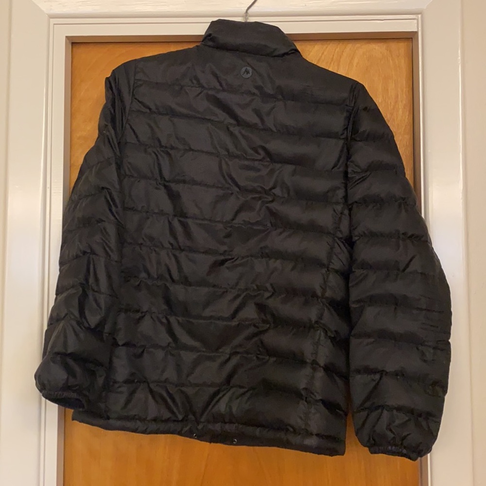 Marmot 700 Down Fill Girls Jacket black XL - Picture 4 of 5